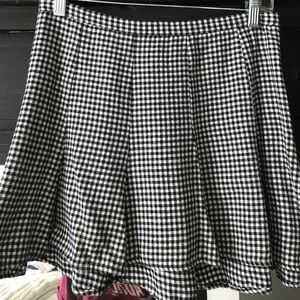 Show Me Your Mumu Plaid Skater Skirt